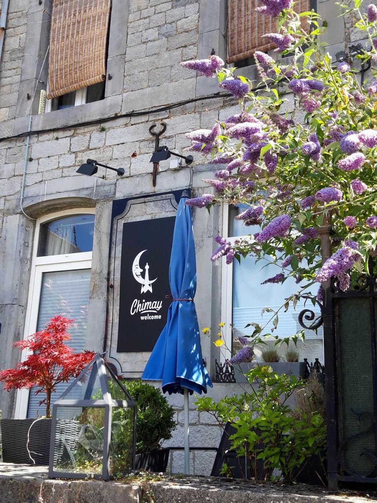 " Chimay Welcome " ---------------- Au Coeur De La Ville Historique --Exceptionnellement Calme Exterior foto